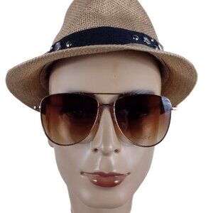 DAZEY SHADES AVIATOR GOLD  METAL SUNGLASSES #DS188